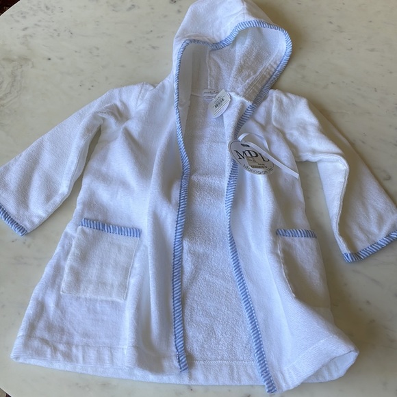 NWT Mudpie kids robe size 18M-3T - Picture 6 of 7